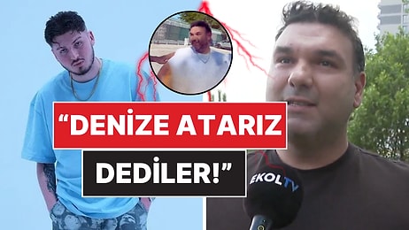 Ünlü Rapçi Blok 3 Hakkında Şok İddia: "Denize Atacağız" Tehdidi ve 7 Milyonluk Boş Senet!