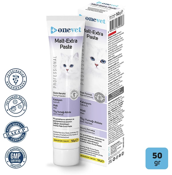 OneVet Malt Extra Paste Tüy Yumağı Önleyici Kedi Maltı, şimdi en uygun fiyatıyla burada!