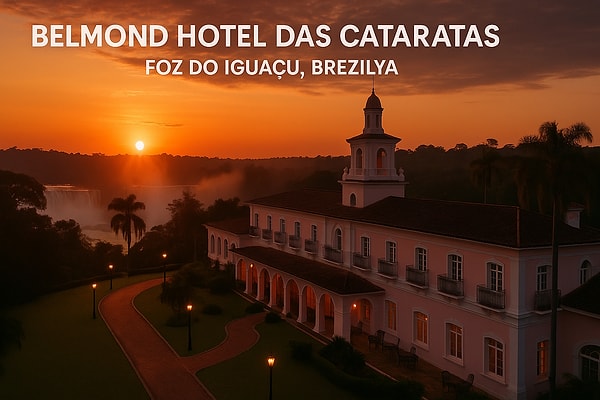 11. Belmond Hotel das Cataratas – Foz do Iguaçu, Brezilya