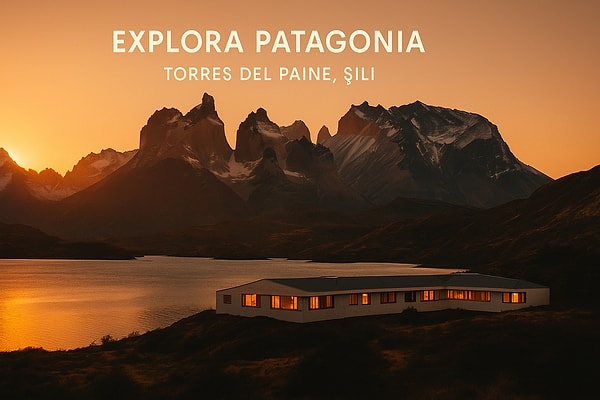 13. Explora Patagonia – Torres del Paine, Şili