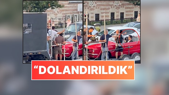 İsmail Hacıoğlu'nun Setine Denk Gelen Genç, Araba Sahnelerinin Aslında Nasıl Çekildiğini Öğrenince Yıkıldı