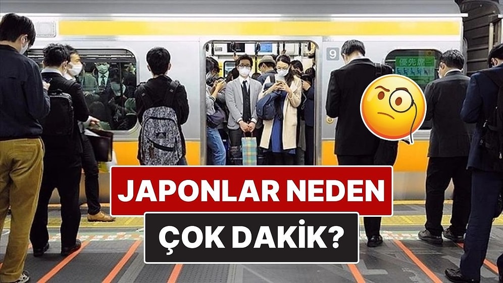 Japonlar Neden Çok Dakik? Bir Dakika Geç Kalmak Bile Saygısızlık!