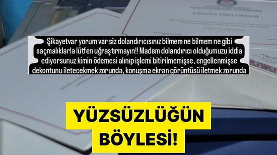 Sahte Diploma Çetesi Haklarında Gelen Şikayetlerle İlgili Açıklama Yaptı