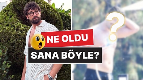 Alp Navruz Bodrum'da Şaşırttı: Bıyıklı İmajı ve Kilolu Hali Olay Oldu!