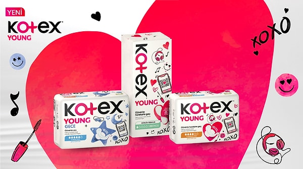 7. Son sorumuza gelelim… Sence Kotex Young ürünleri neden genç kızlara özel olarak tasarlanmıştır?