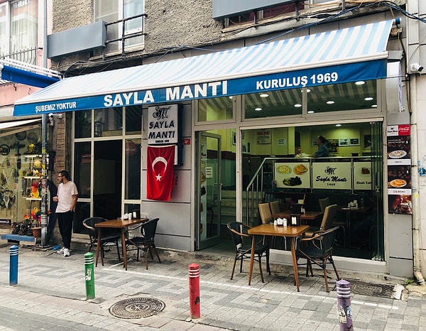 5. Sayla Mantı – A Small Delicious Stop in the Anatolian Side