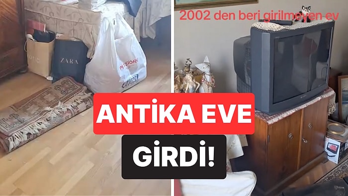 2002'den Beri Girilmemiş Antika Eve Girerek Vlog Çeken Kullanıcı Viral Oldu