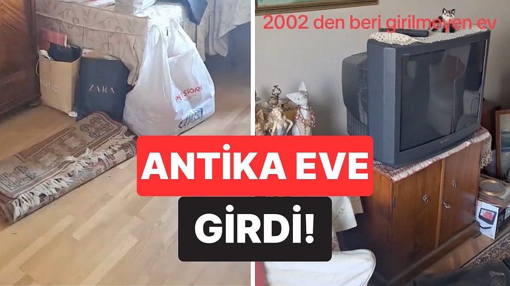 2002'den Beri Girilmemiş Antika Eve Girerek Vlog Çeken Kullanıcı Viral Oldu