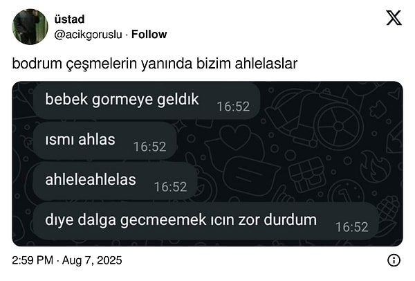 Herkesin bütçesine göre...
