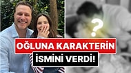 Oyuncu Burak Çelik Baba Oldu: Oğluna Yıldızını Parlattığı Hudutsuz Sevda Dizisindeki Karakterinin Adını Verdi!