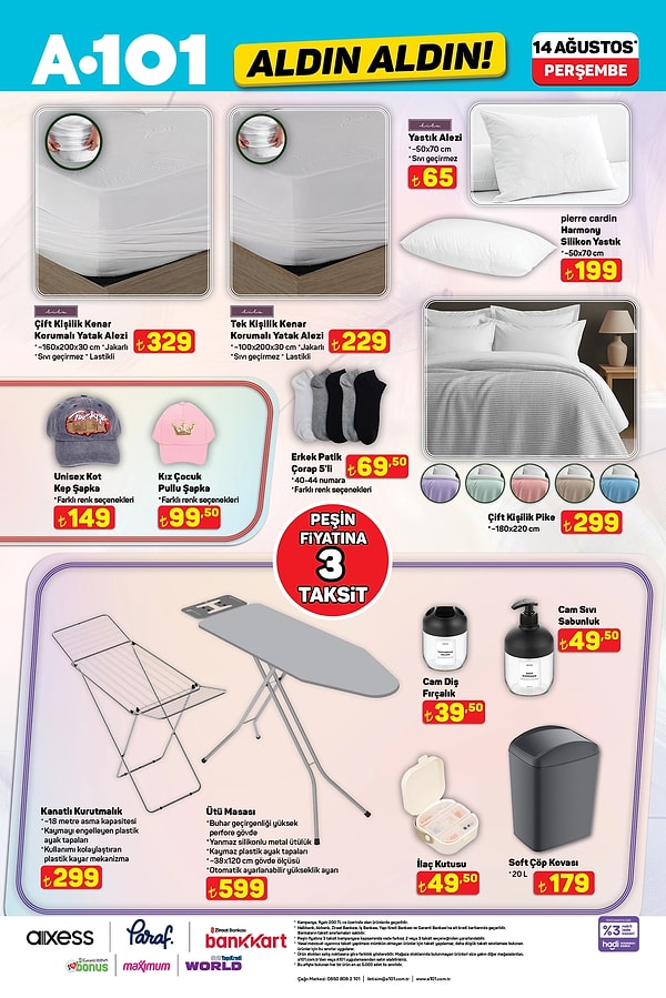 Ütü Masası 599 TL