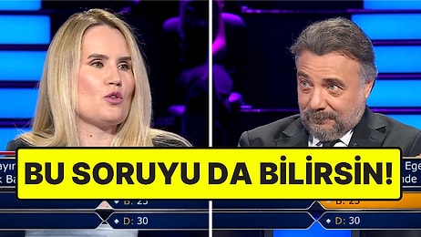 Milyoner'de "Ulusal Egemenlik ve Çocuk Bayramı"nın Ne Zaman Kutlandığını Bilemeyen Yarışmacı
