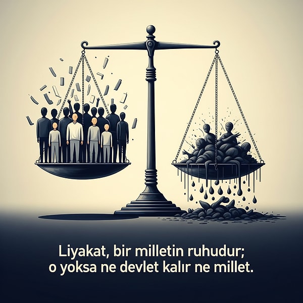 Liyakatsizliğin Felsefi