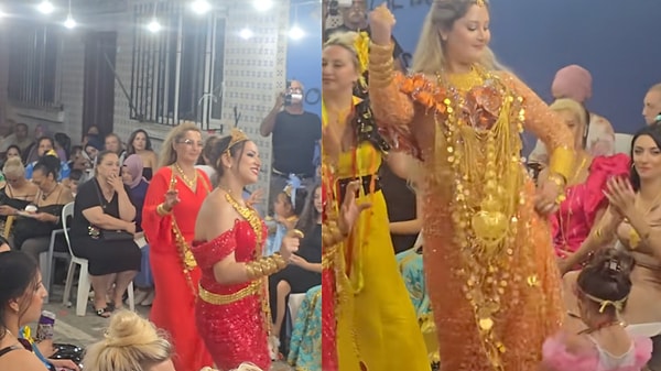 E tabi Kobra Murat her seferinde aşkını dakikalarca dile getirdiği ve yere göğe sığdıramadığı eşi ile gelinini de altında boğdu...