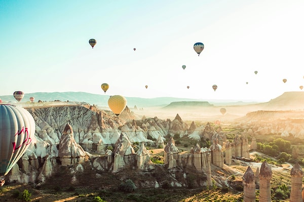 What are Fairy Chimneys? Brief Description and Geographical Context