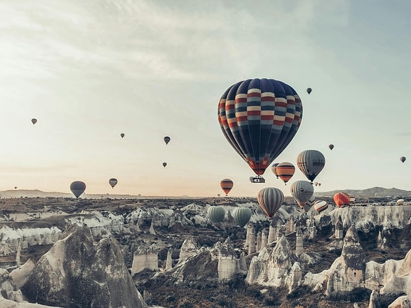 The Formation of Fairy Chimneys: Geological Processes and Timeline