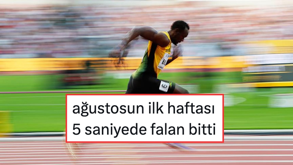 Bitmek Bilmeyen Temmuzun Ardından Su Gibi Geçen Ağustos Ayına İki Çift Lafı Olanlar