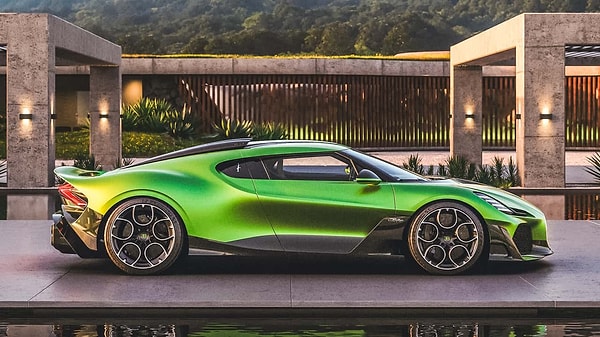 Dünyanın en pahalı arabası: Bugatti Brouillard