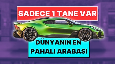 Milyarderler Bile Bu Otomobili Alamıyor! Sadece Bir Tane Üretilen Dünyanın En Pahalı Arabası Tanıtıldı