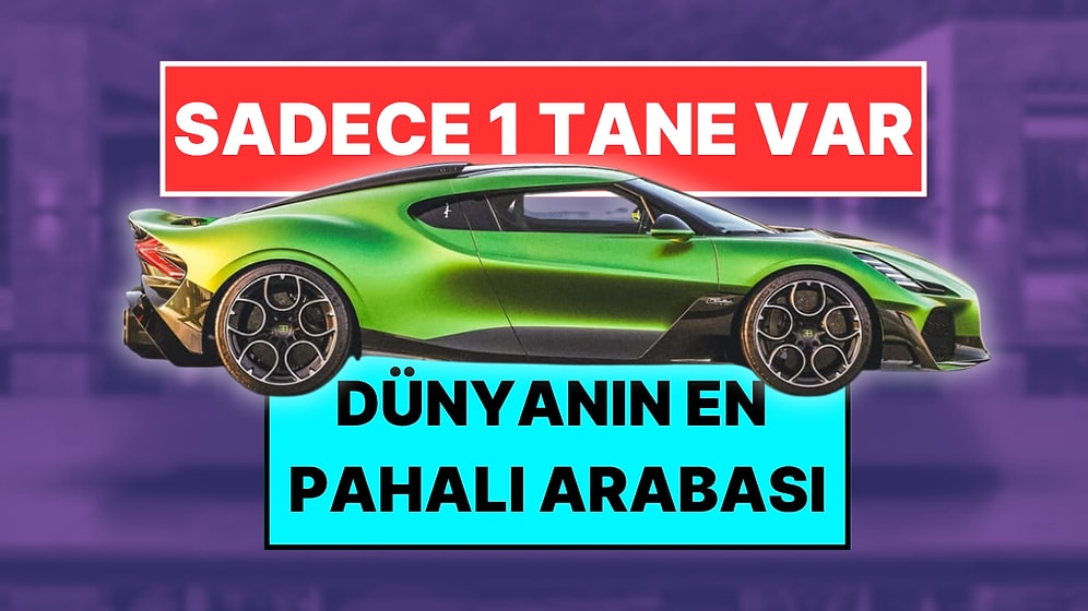 Milyarderler Bile Bu Otomobili Alamıyor! Sadece Bir Tane Üretilen Dünyanın En Pahalı Arabası Tanıtıldı