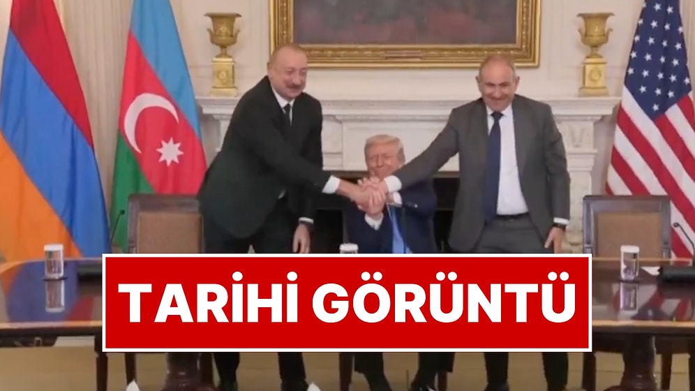 Ermenistan ve Azerbaycan 35 Yıl Sonra Barıştı: Aliyev ve Paşinyan’dan Tarihi Görüntü