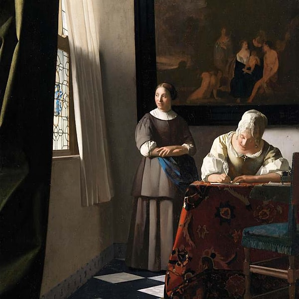 9. Küpeler Vermeer’in başka tablolarında da kullanılmış olabilir!