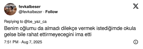 Veliler hem benzer durumlar yaşadığını anlattı hem de fiyatlara isyan etti. İşte o yorumlardan bazıları: