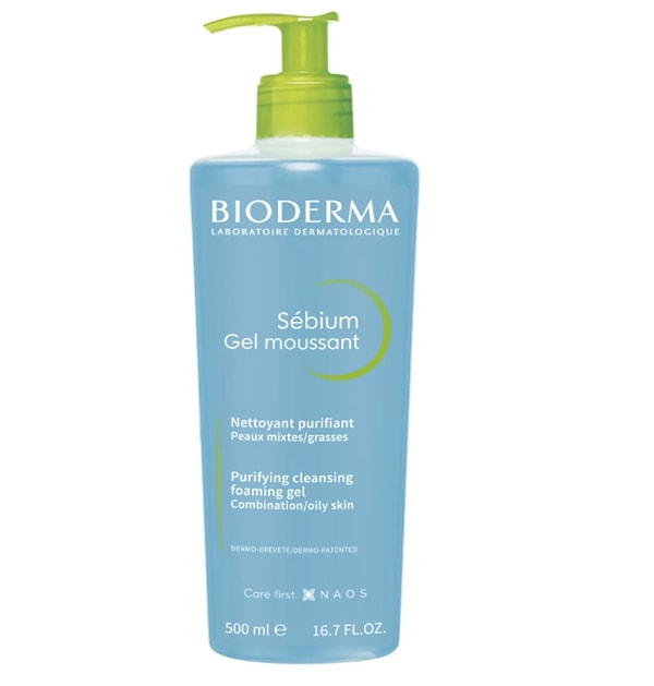 Bioderma Sebium Foaming Gel Yüz Temizleme Jeli