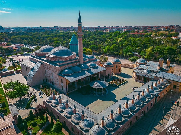 1. Take a Journey to the Heart of Sufism at the Mevlânâ Museum