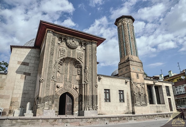 6. Marvel at the Elegance of Seljuk Stonework at the İnce Minareli Medrese