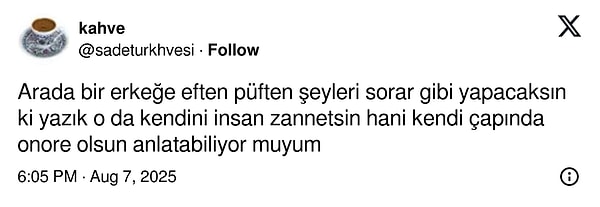 O paylaşım şöyleydi: