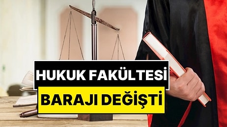 Hukuk Fakültesi Başarı Sıralaması Barajı Değişti! YÖK Başkanı Erol Özvar Duyurdu