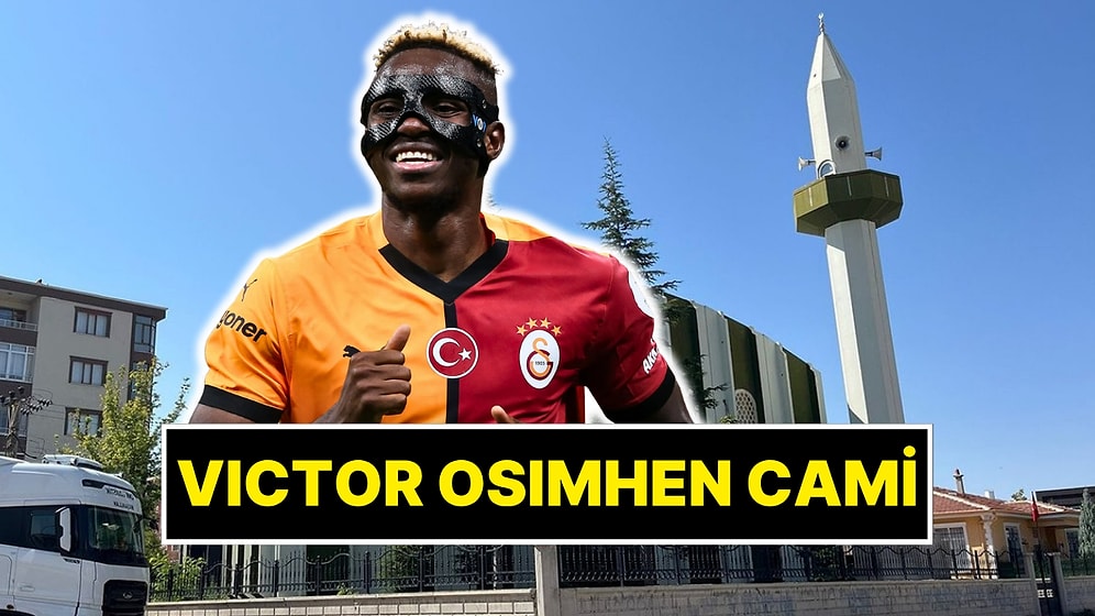 Konya'da Bir Caminin Adı Google Haritalarda "Victor Osimhen Cami" Olarak Değiştirildi