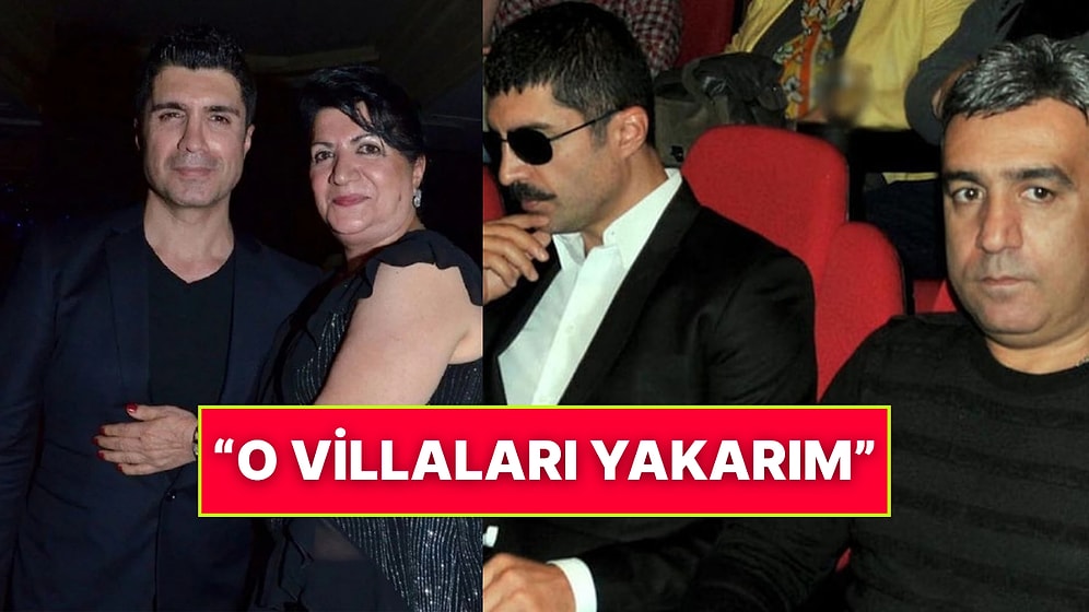 Özcan Deniz’in Annesi Abisi Ercan Deniz’le Olan Küslük Hakkında Sinirlerine Hakim Olamadı: “Uğursuz Samar!”