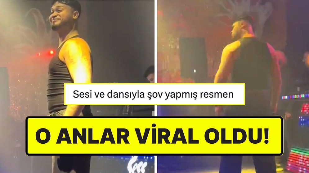 Mustafa Sandal'la Münakaşaya Giren Lvbel C5'in Sahne Performansı Gündem Oldu