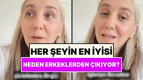 Yazar Ceren Ceran Erkek Egemen Sistemi Tek Videoda Çarpıcı Şekilde Özetledi