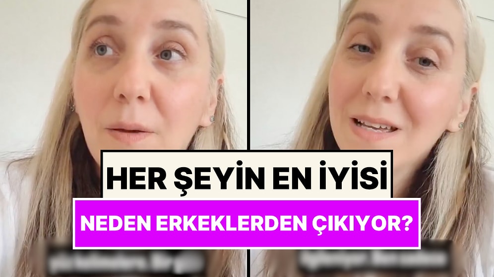 Yazar Ceren Ceran Erkek Egemen Sistemi Tek Videoda Çarpıcı Şekilde Özetledi
