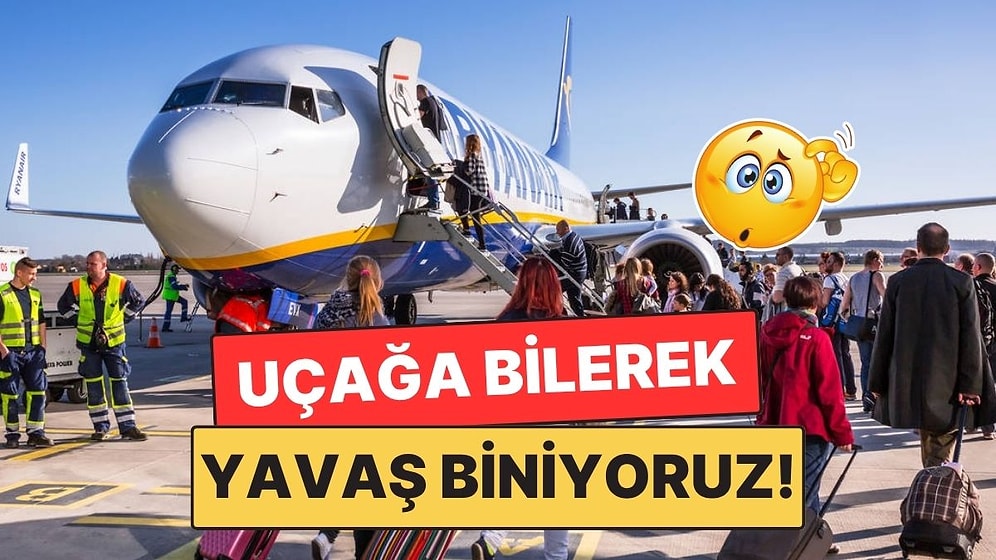 Uçağa Daha Hızlı Binmenin Yöntemleri Var Ama Kullanılmıyor: Sebebi Ne?