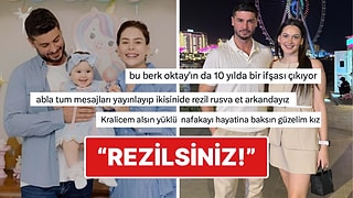 Berk Oktay ve G�lsim Ali "�hanet" �ddias�yla G�ndemdeyken Eski Sevgili Durul Bazan'dan Manidar Payla��m Geldi