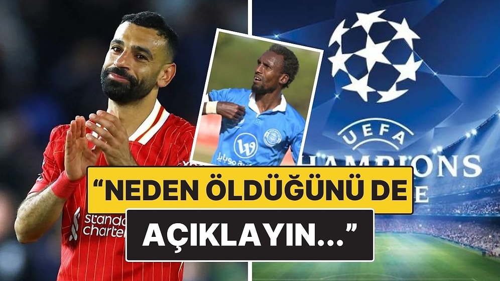 Mohamed Salah’tan UEFA’nın Taziye Mesajına Sert Yanıt: "Neden Öldüğünü de Açıklayabilir misiniz?"