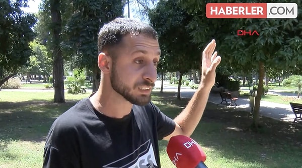 "Buralardan gitmek istiyorum. Elimizden hiçbir şey gelmiyor."