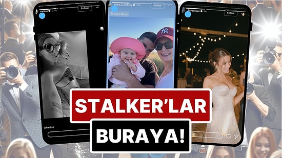 Hazal Kaya ve Ali Atay'ın Mutluluk Pozundan Bikinili Hadise'ye 9 Ağustos'ta Ünlülerin Instagram Hikayeleri