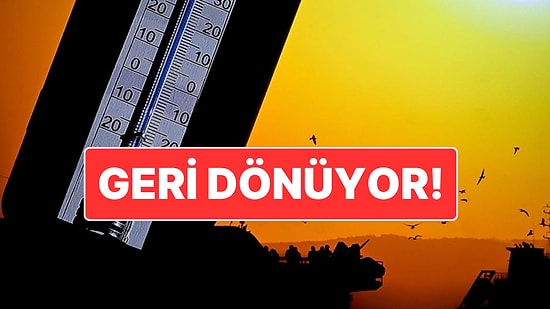 Sıcak Hava Kabusu Geri Dönüyor: Aydın’da Bugün Sıcaklık 44 Dereceye Kadar Çıkacak