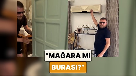 Kapı Kolu Bile Yok: Bir Adam Tatil İçin Tuttuğu Villanın Durumuna İsyan Etti