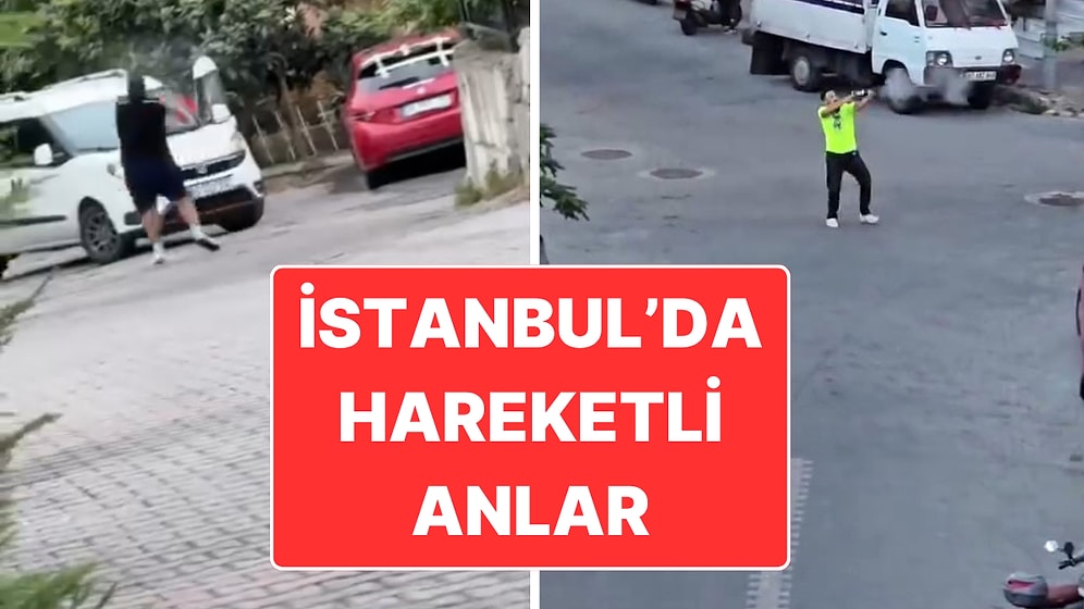 İstanbul Teksas Gibi: Eyüpsultan ve Esenyurt’ta Yaşanan Silahlı Saldırılar Kamerada!