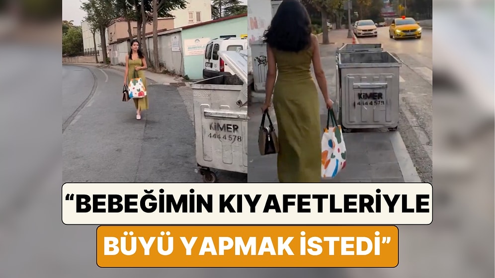 Bebeğinin Eski Kıyafetlerini İsteyen Kişinin Kıyafetlerle Büyü Yapacağını Anlatan Kadın Anneleri Uyardı