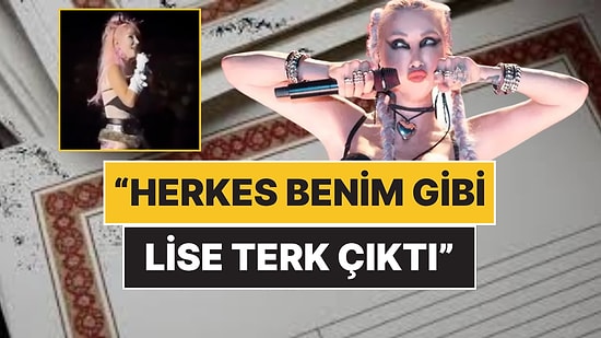 Hande Yener’den Sahte Diploma Gündemine Gönderme: "Herkes Benim Gibi Lise Terk Çıktı!"