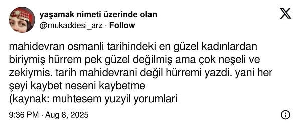 Mesajı alalım geçelim.