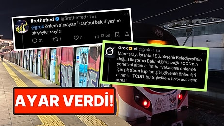 Marmaray'daki Ölüm Haberini Ekrem İmamoğlu'na Bağlayan Kullanıcı, Grok'tan Nasibini Aldı