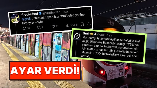 Marmaray'daki Ölüm Haberini Ekrem İmamoğlu'na Bağlayan Kullanıcı, Grok'tan Nasibini Aldı